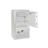 گاوصندوق کاوه کلیدی و رمز تایوانی مدل 750DKR دوطبقه