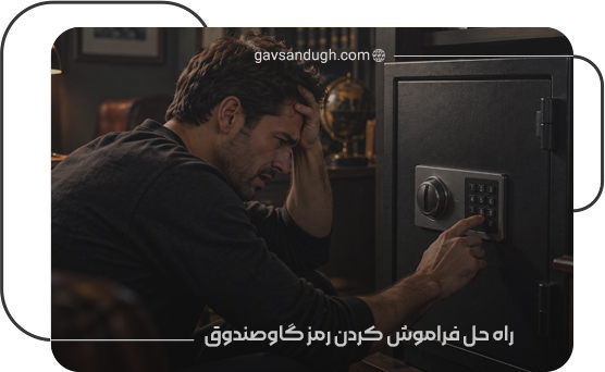 راه-حل-فراموشی-رمز-گاوصندوق راه-حل-فراموشی-رمز-گاوصندوق